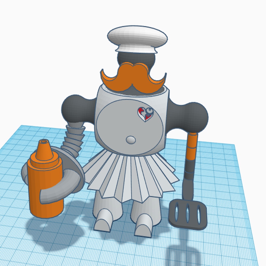 Exquisite Cyborg