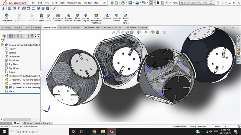 modular robot ( shape cha...