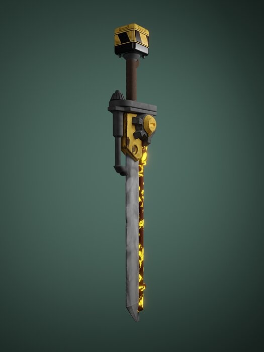 Metal Sword