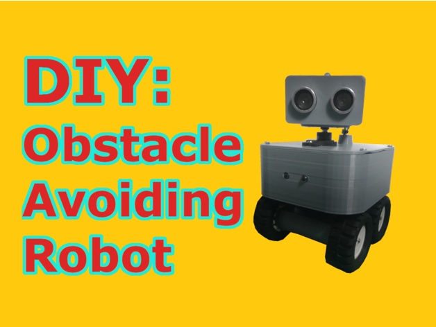 OBSTACLE AVOIDING ROBOT