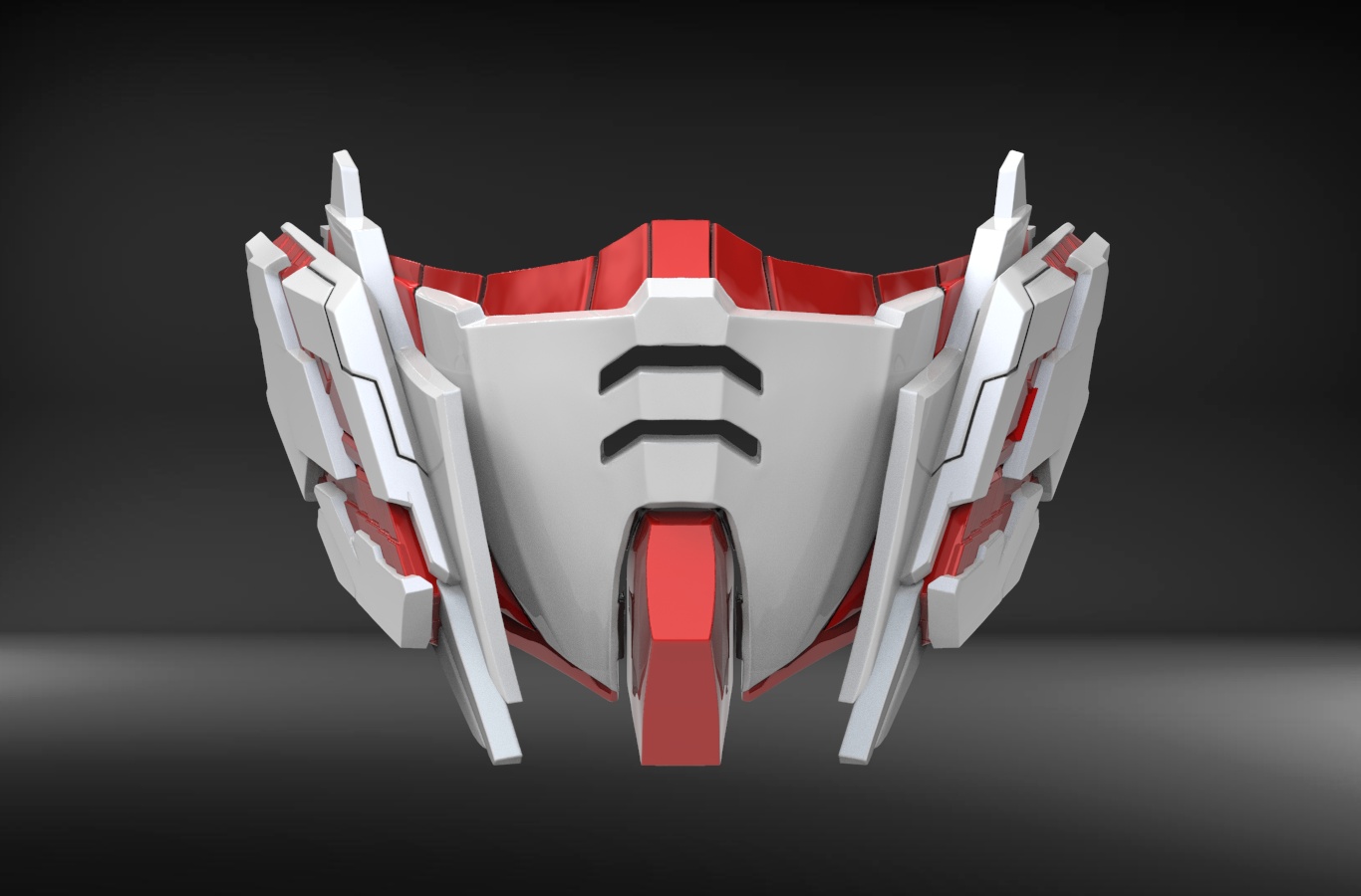 UNICORN CUSTOM MASK FAN ART