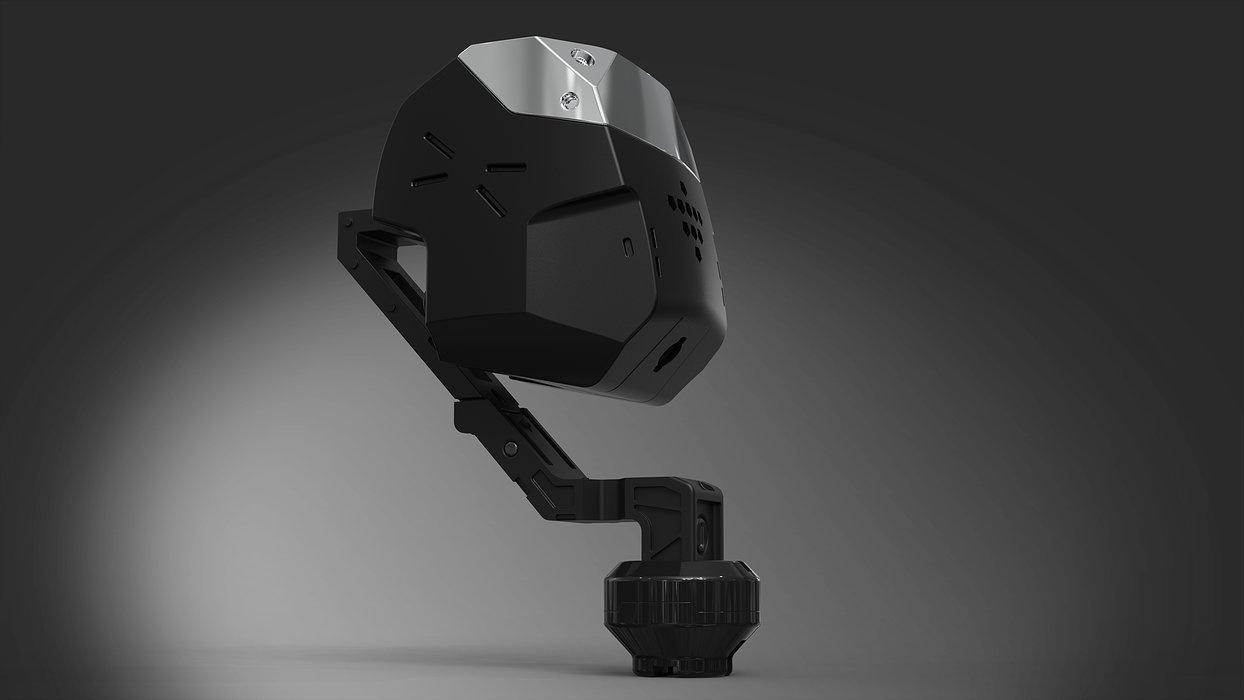 Robot head industry