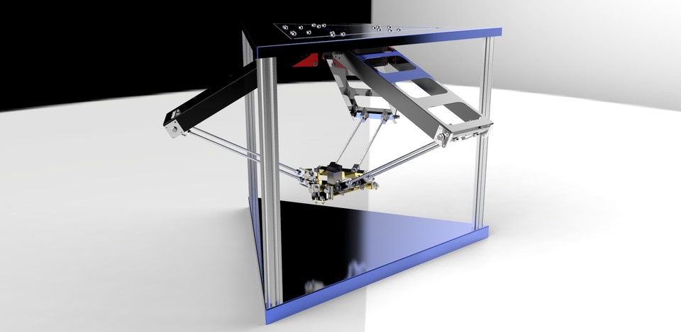 Delta Parallel Robot