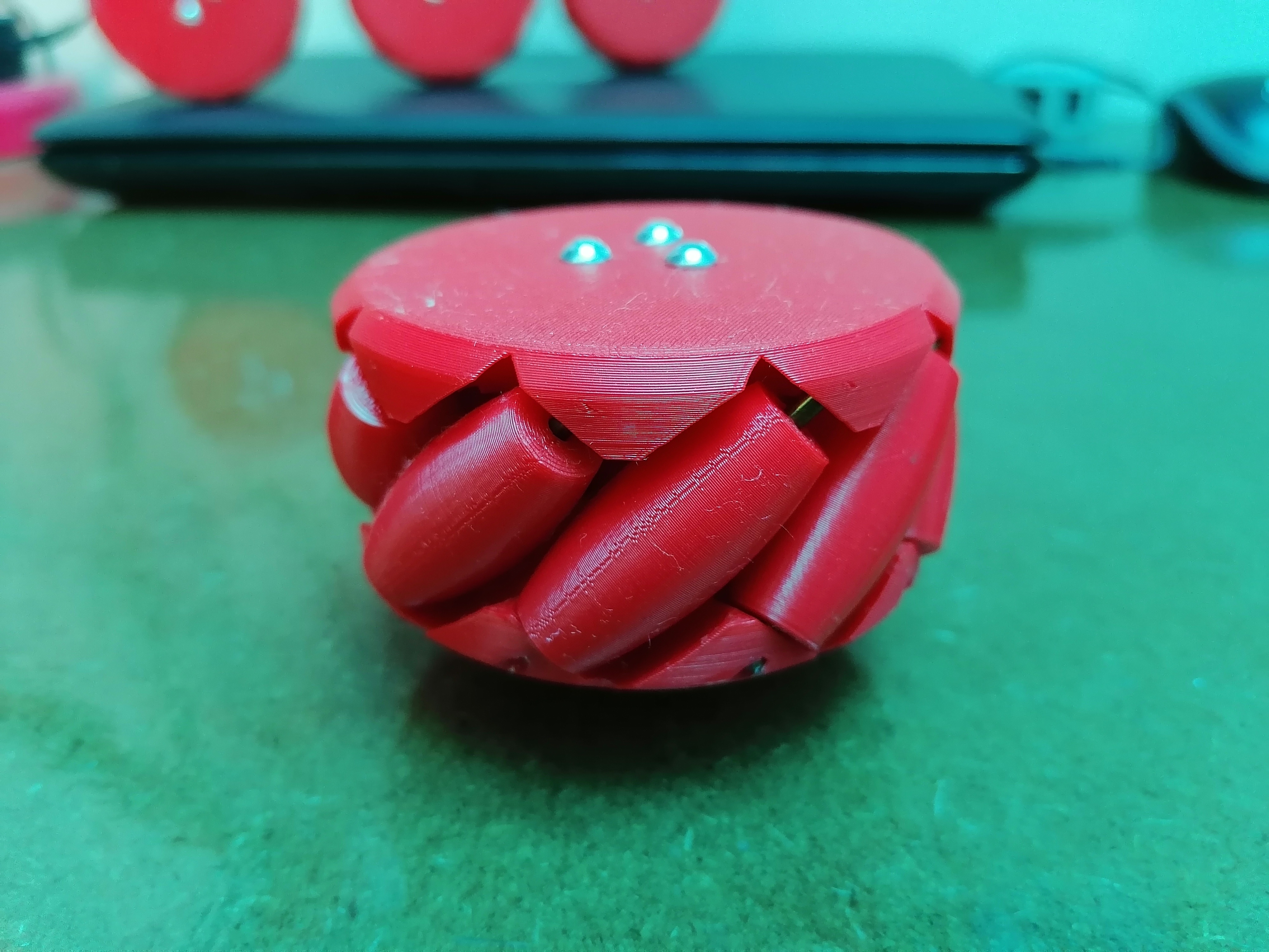 OMNIDIRECTIONAL WHEEL/MECANUM