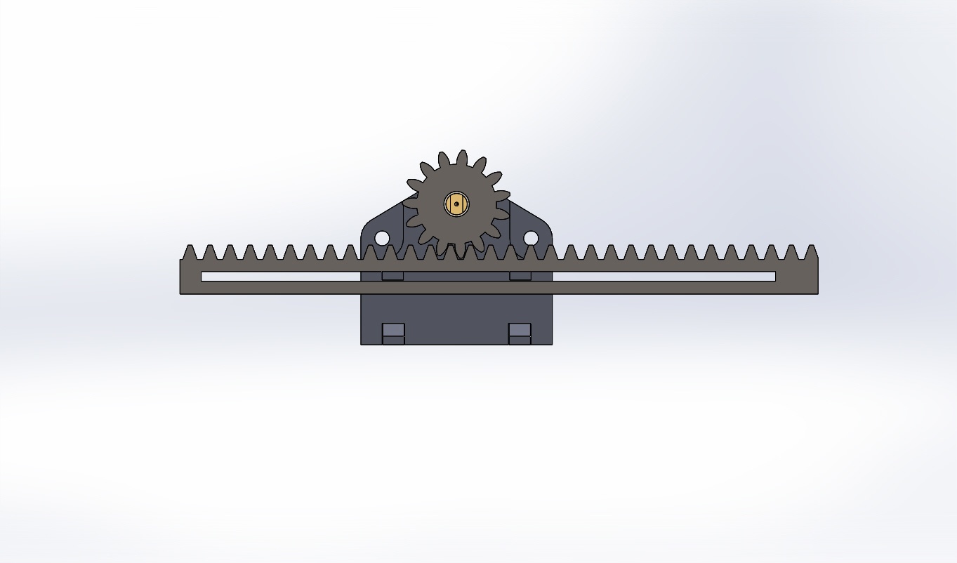 1-DOF LINEAR ROBOT