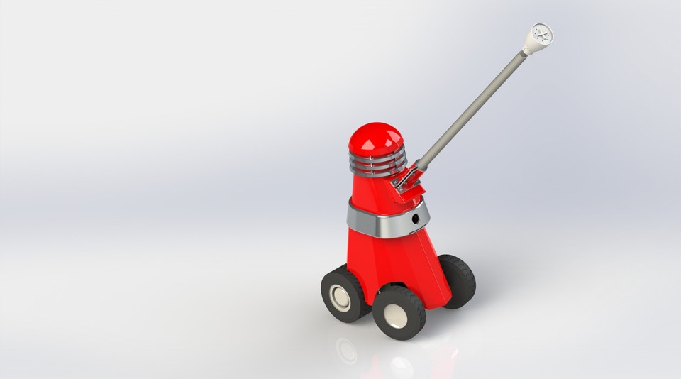 Mech Proto - Firefighting...