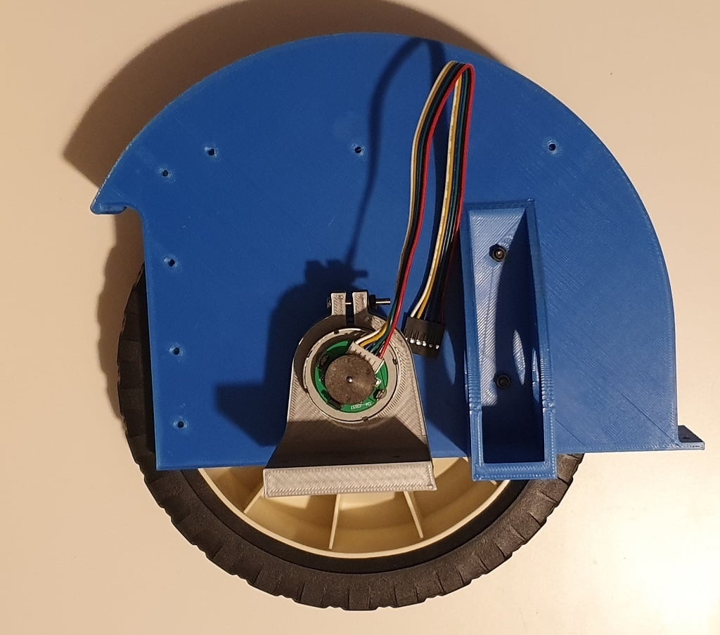 Robot Lawn Mower (Rear Motors with encoders)