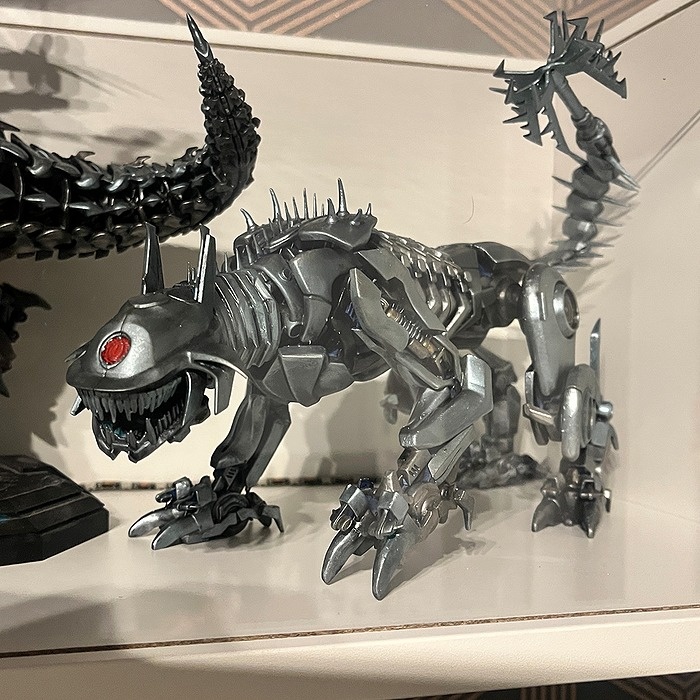 3D printable Transformers Revenge of the Fallen Ravage