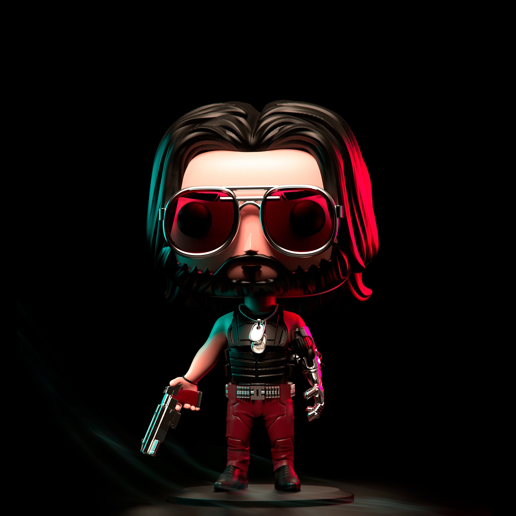 JOHNNY SILVERHAND - CYBERPUNK