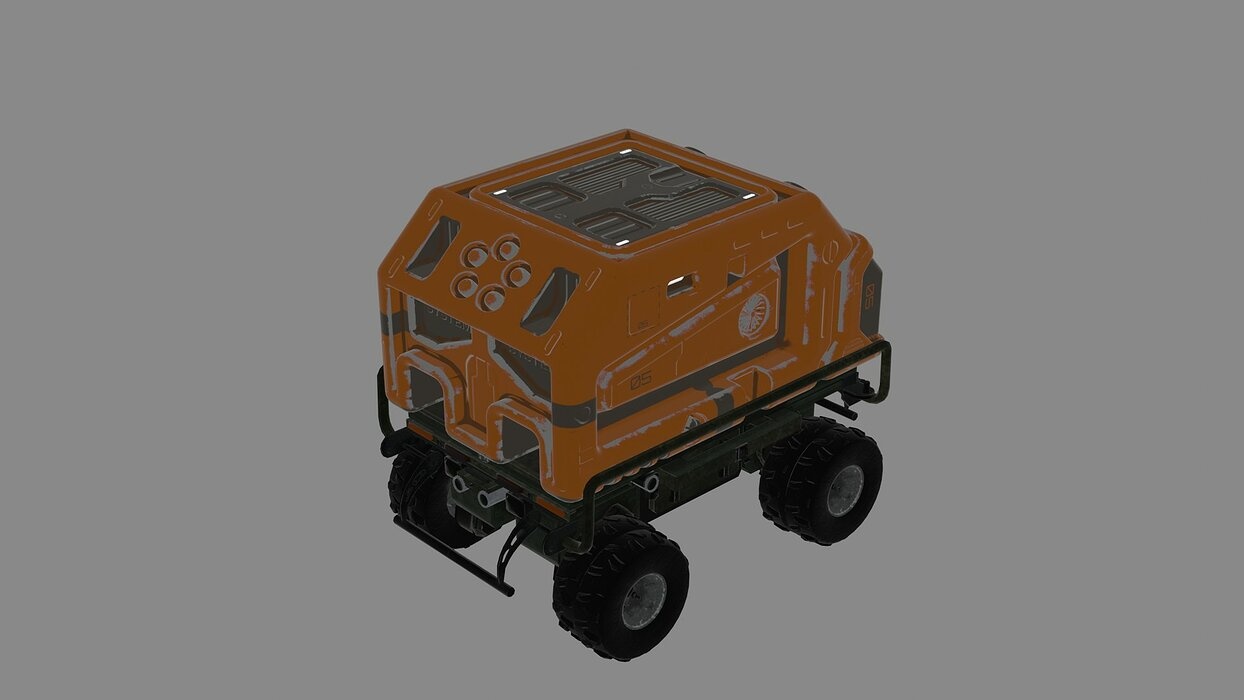 Sci-fi mcahine gun