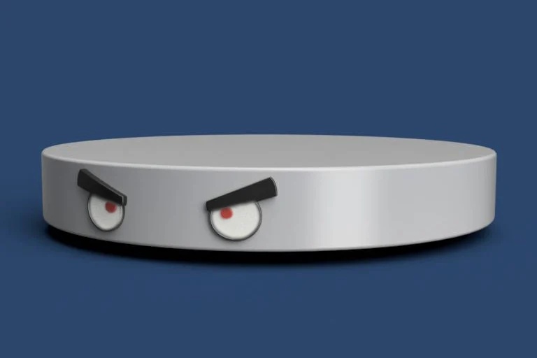 Xiaomi Mi Vacuum Evil Eyes