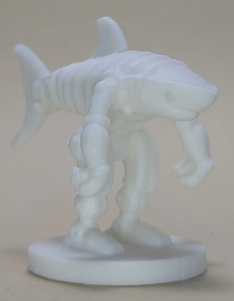Shark Robot (32mm) (DND / TTRPG)