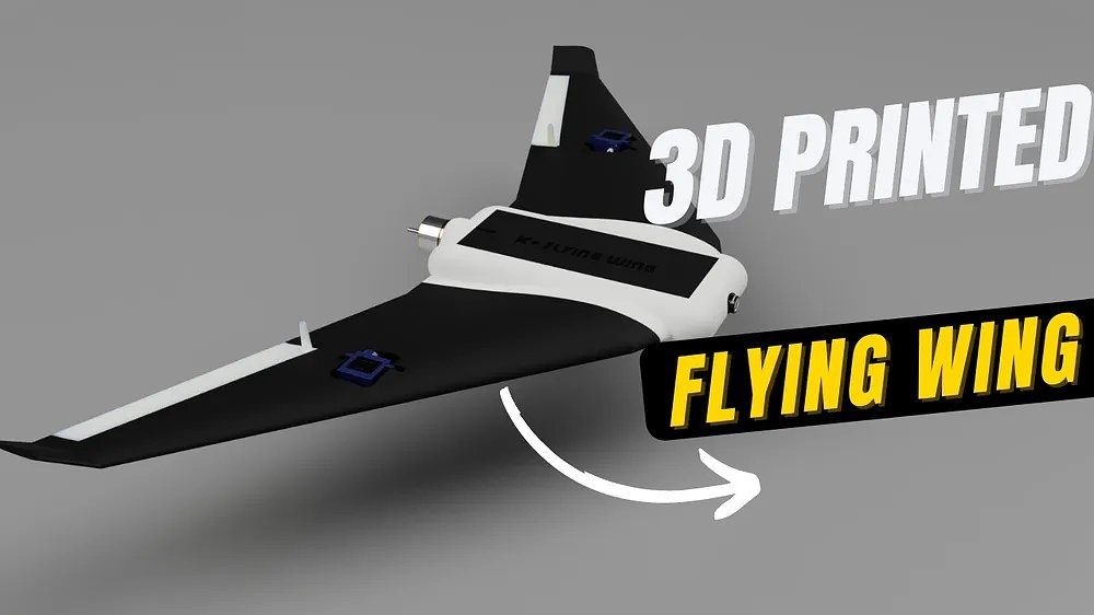 FLYING WING FPV DRONE