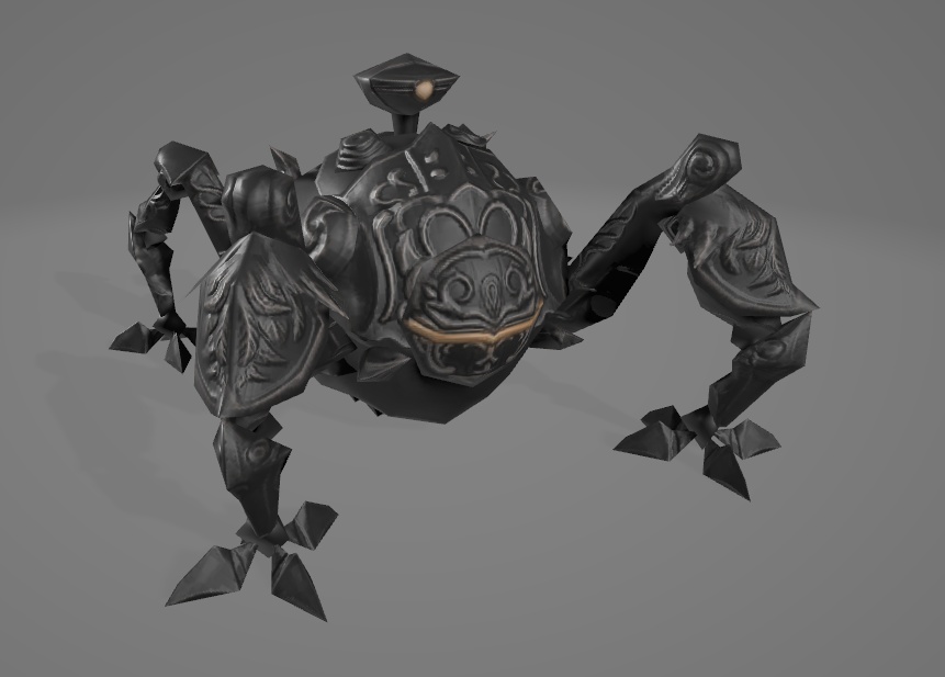 FFXIV OMG (Omega minion)