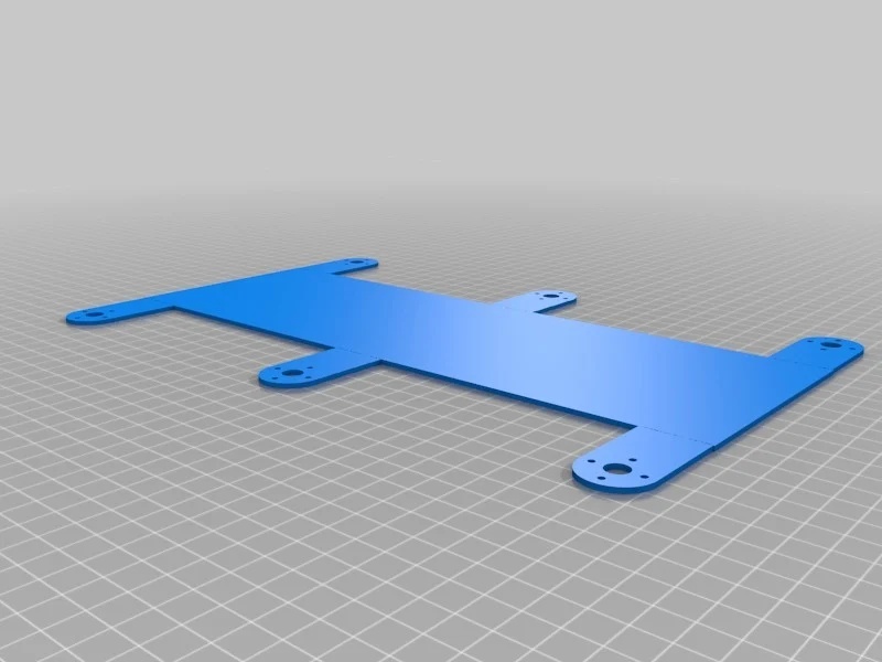 Hexapod robot chassis