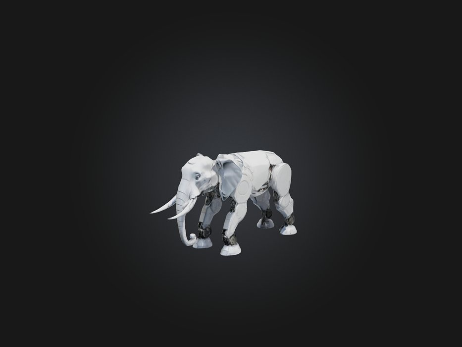 RoboElephant Model