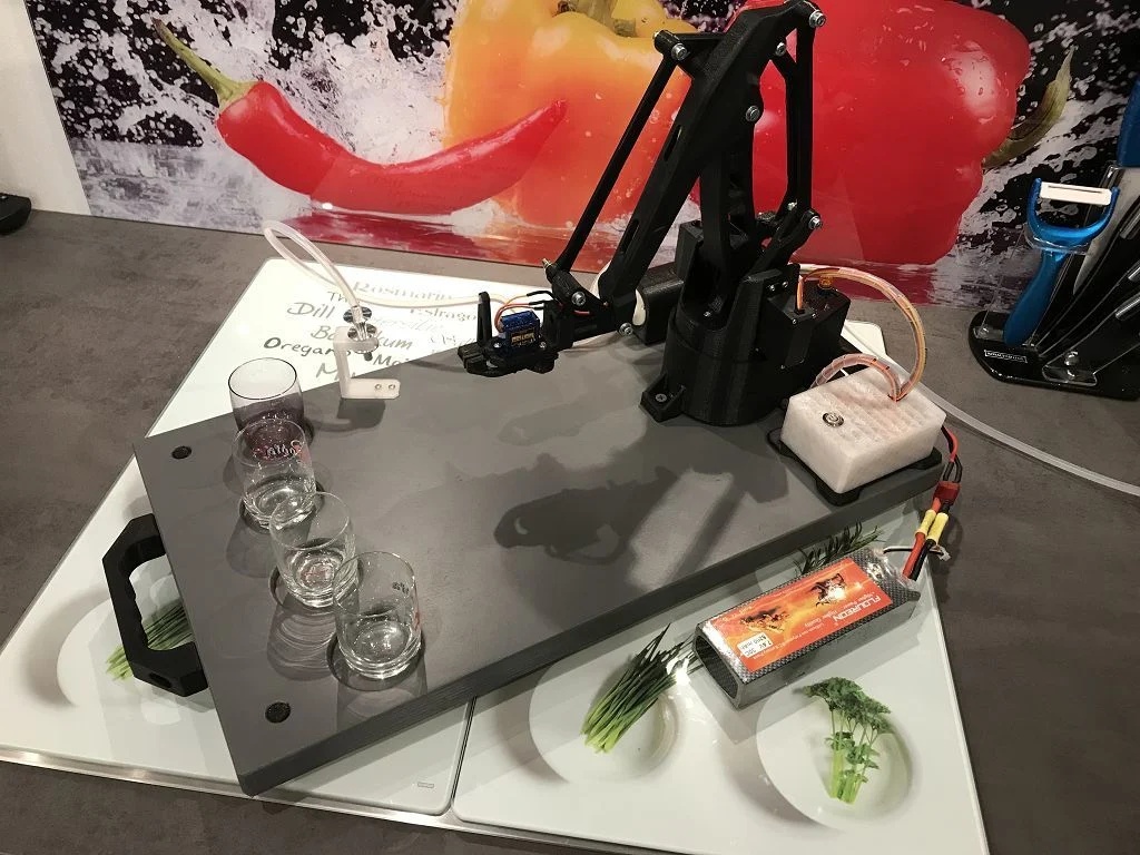 Schnaps BOT V1.0 EEZYbotARM MK2 Remix