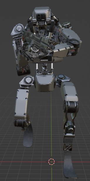 ROBOT SOLDIER