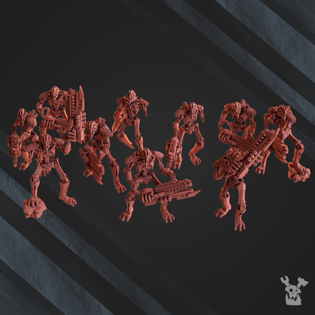 ROBOT LEGIONS INFANTRY SQUAD