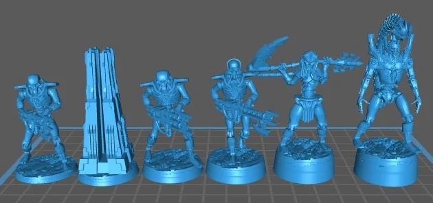 Cyborg Chess Set
