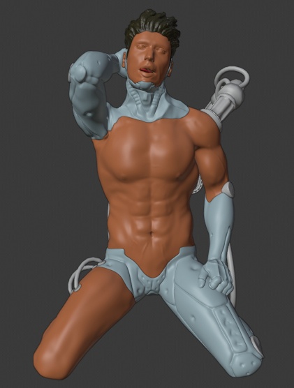 Cyber Hunk - Cyborg