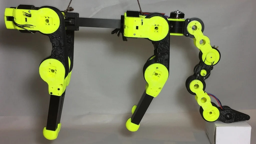 Robot Quadruped Tail