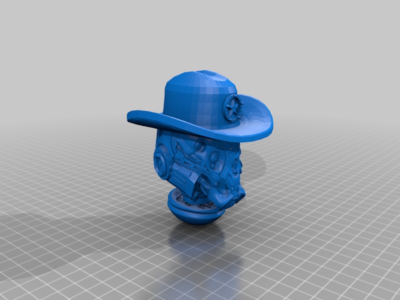 mechanicus conversion cowboy robot head