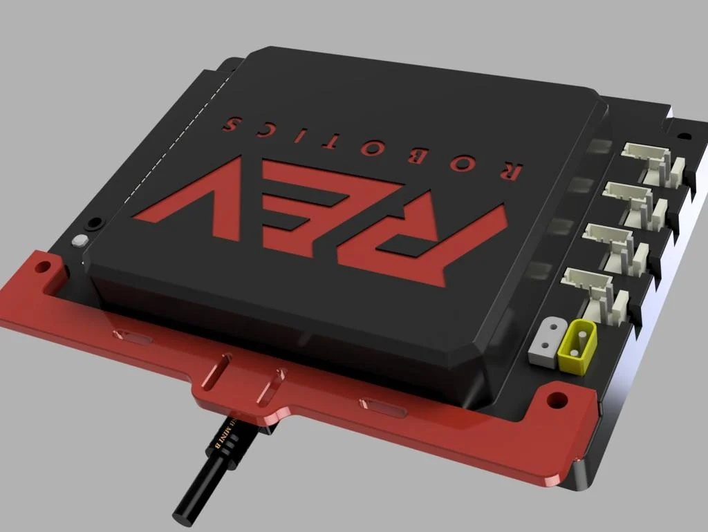 USB Strain Relief Rev Expansion Hub -  Universal