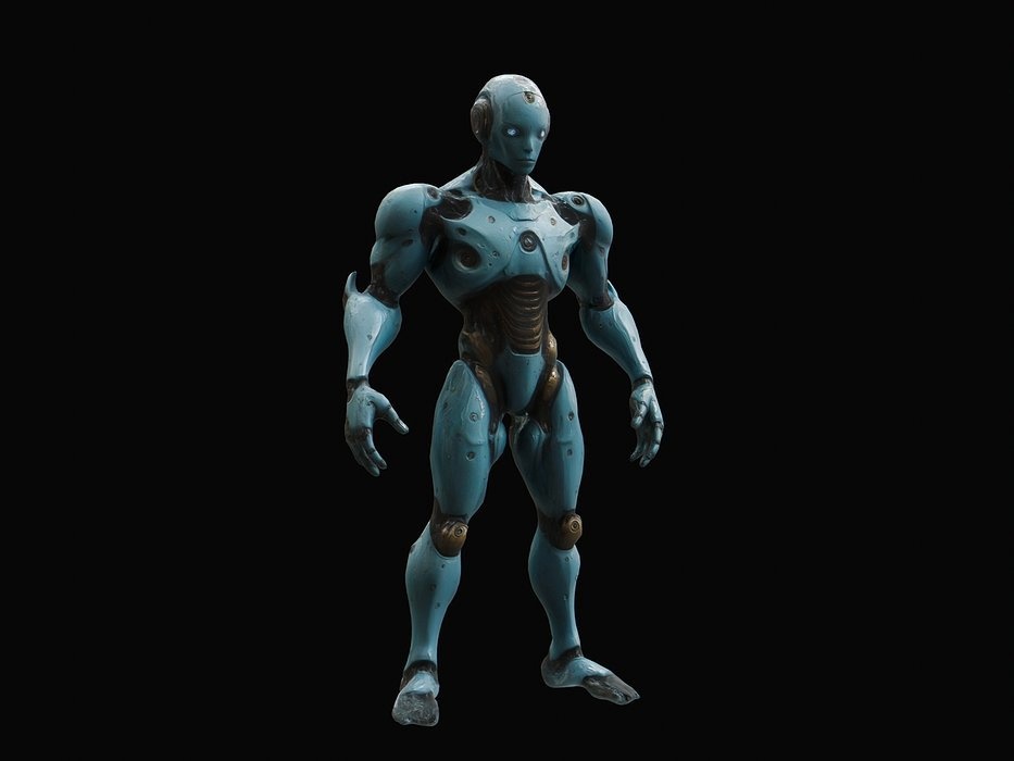 Robot Elemental Water