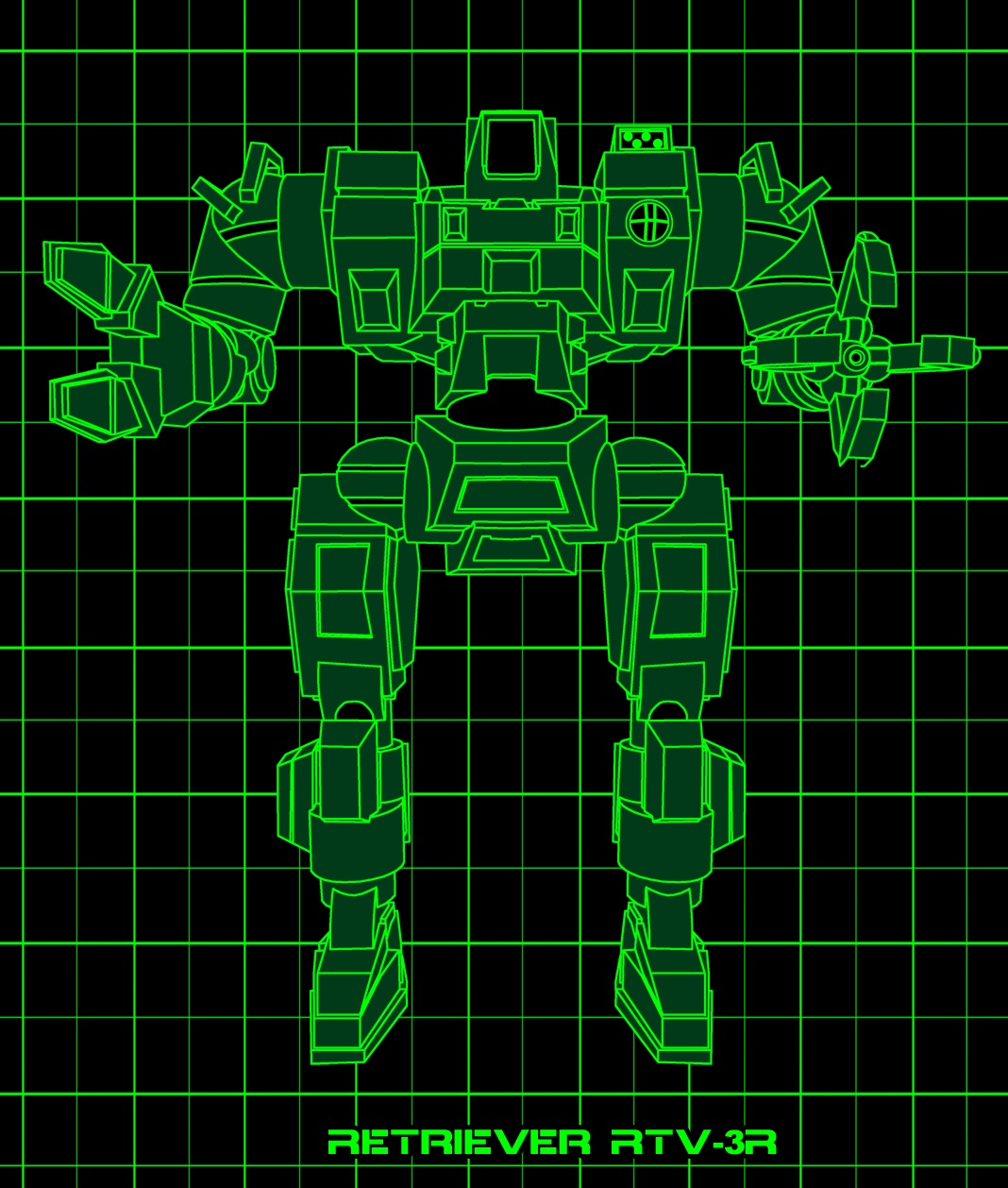 RETRIEVER RTV-3R