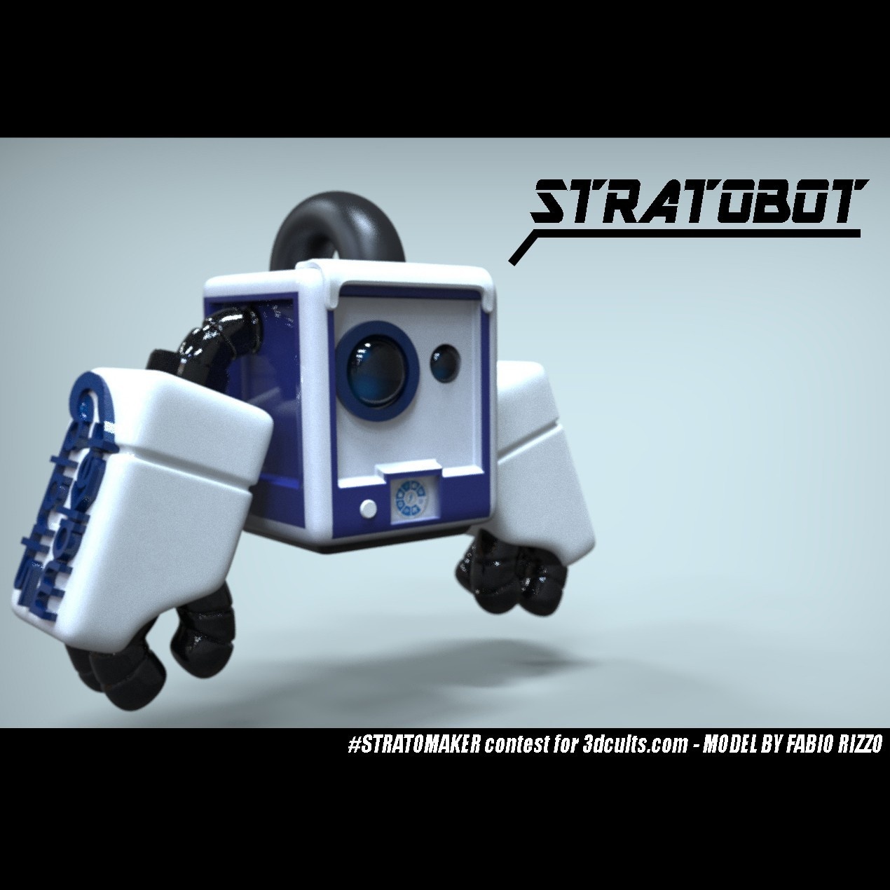 STRATOMASCOT! THE #STRATOMAKER WANNABE MASCOT