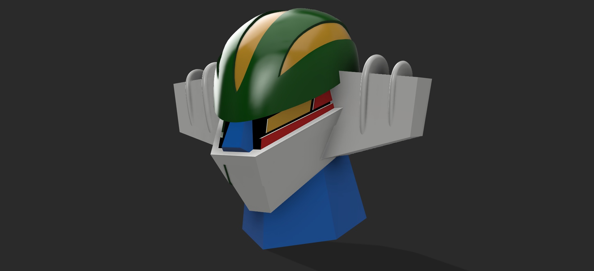 JEEG ROBOT COSPLAY HELMET