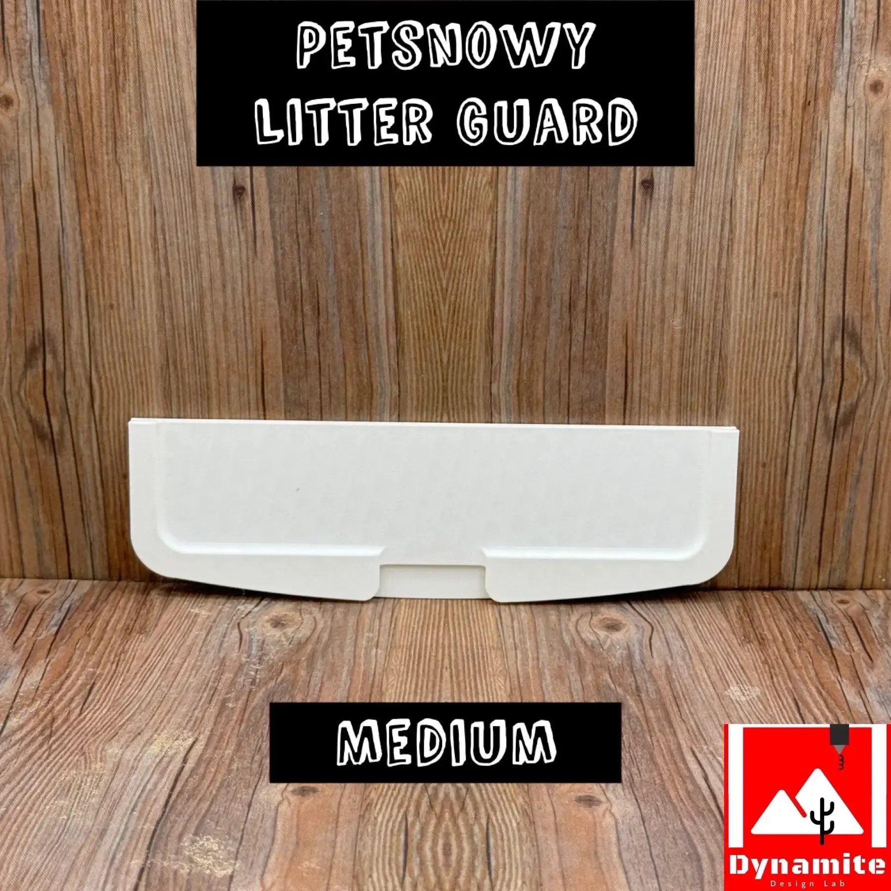 PETSNOWY MEDIUM LITTER GUARD