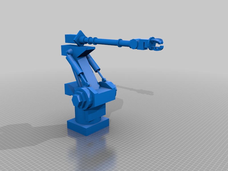 Dum-E Tony Stark's shop robot