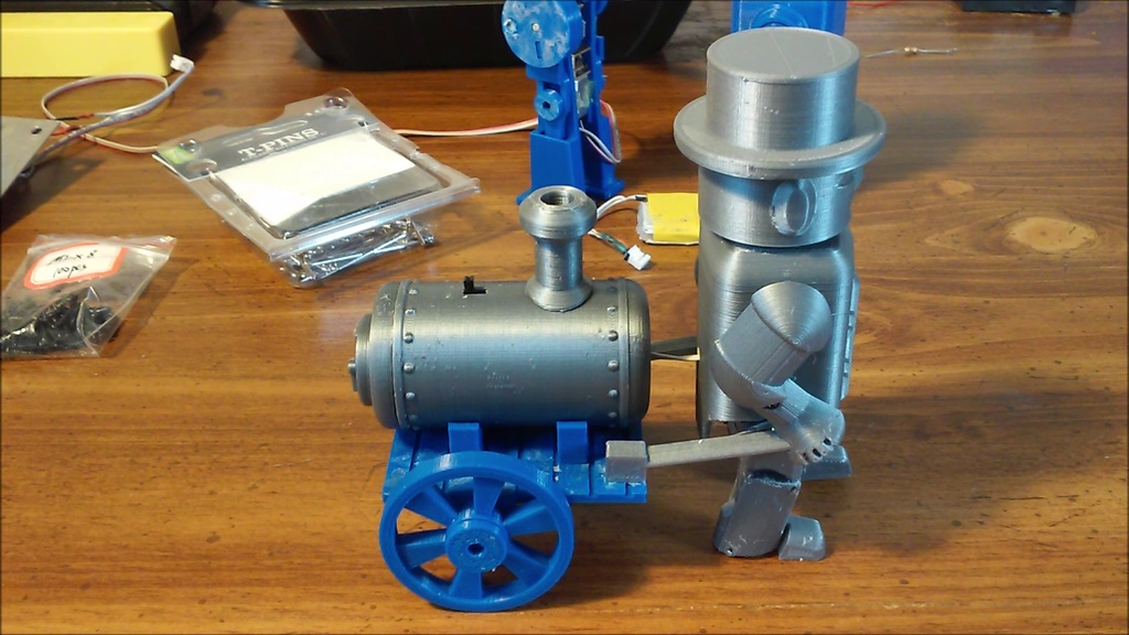 Cart Pulling Robot