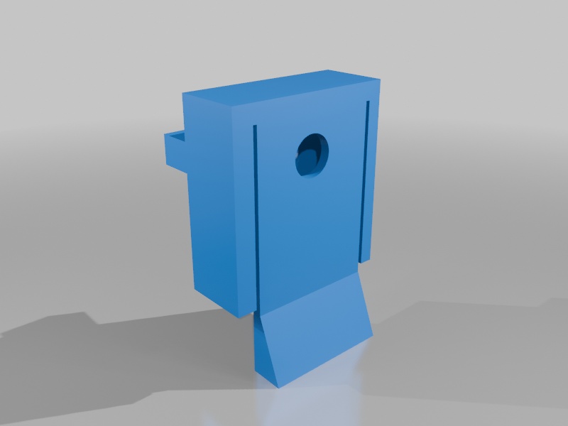 Gate Latch for REV extruded aluminum FIRST FTC