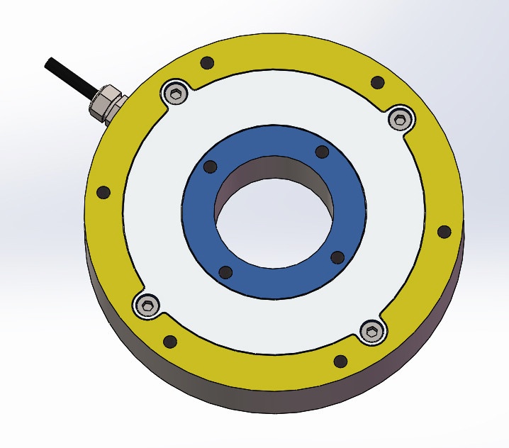Low profile torque sensor...