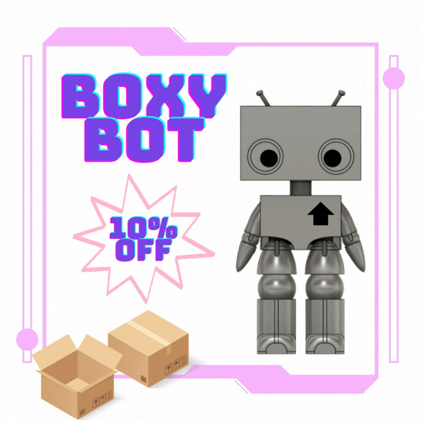 BJD BOXYBOT ARTICULATED ROBOT