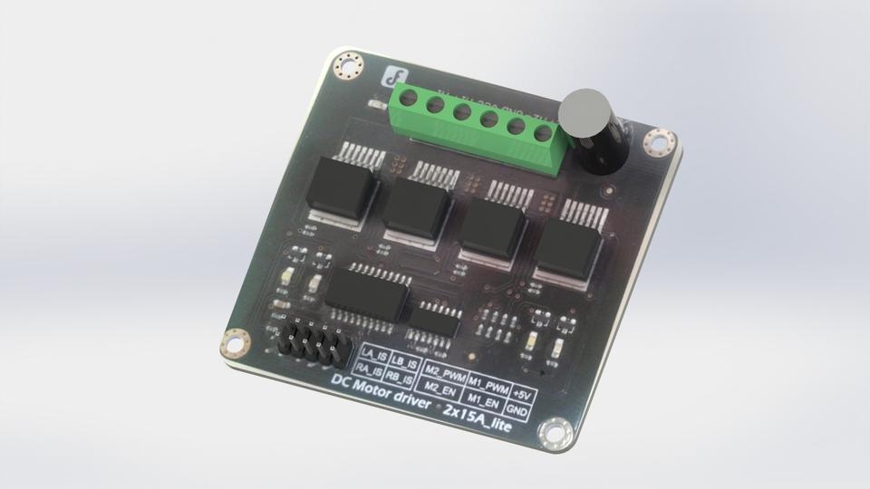 dc motor driver shield