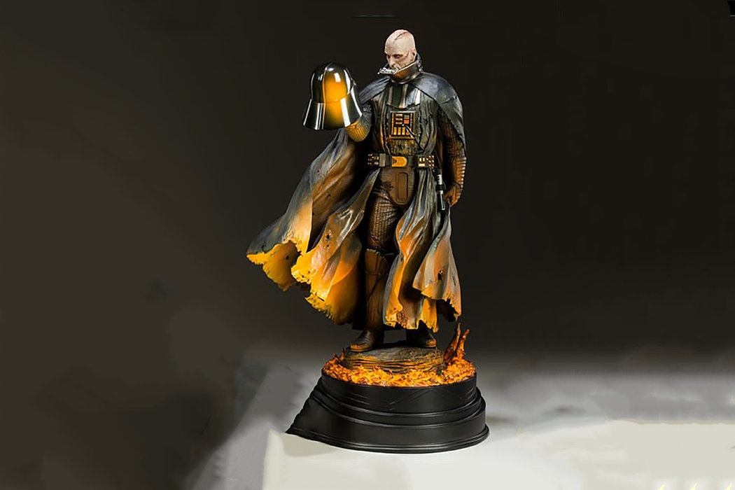 Darth Vader MyThos 3D Figuries Ready To Print