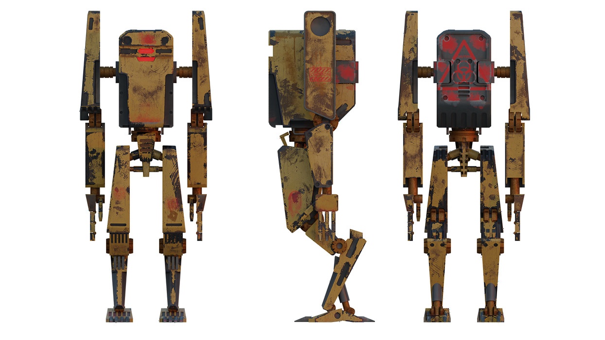 M19 ROBOT CHARACTER