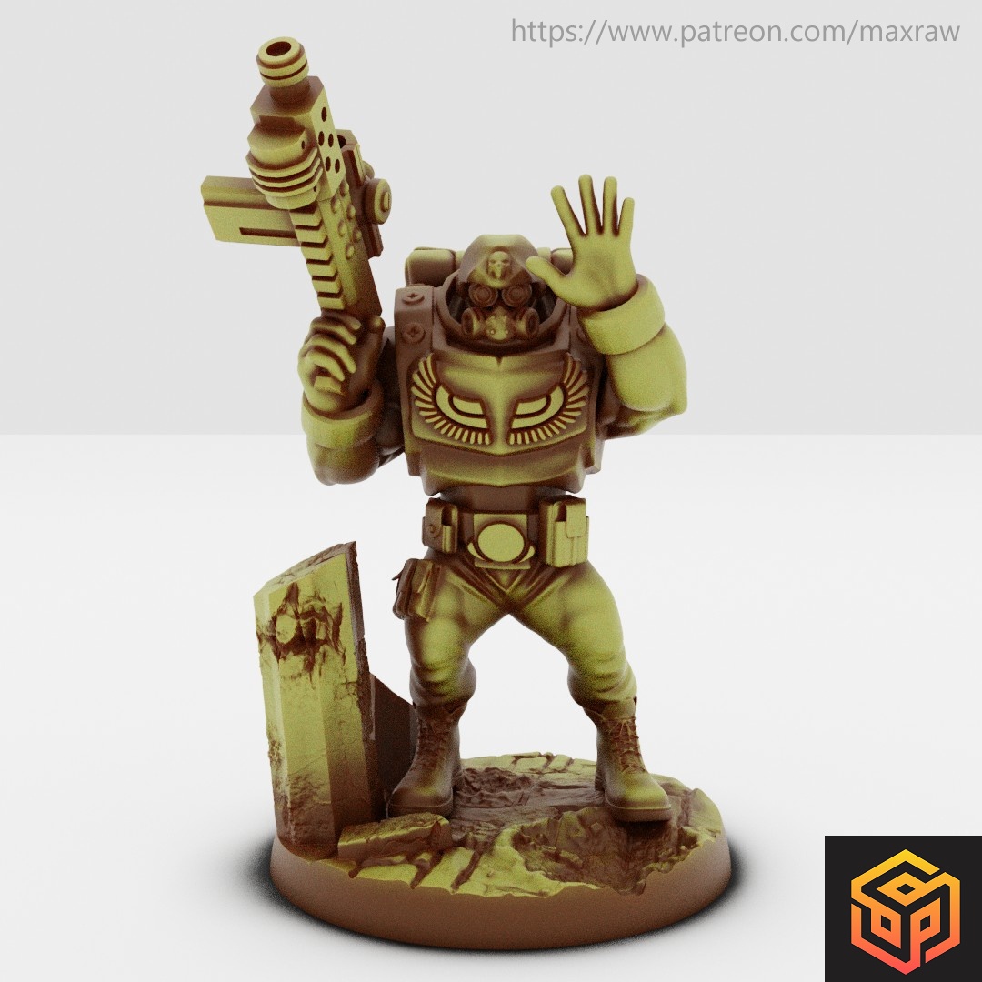 CONSORTIUM'S BORDER GUARDS