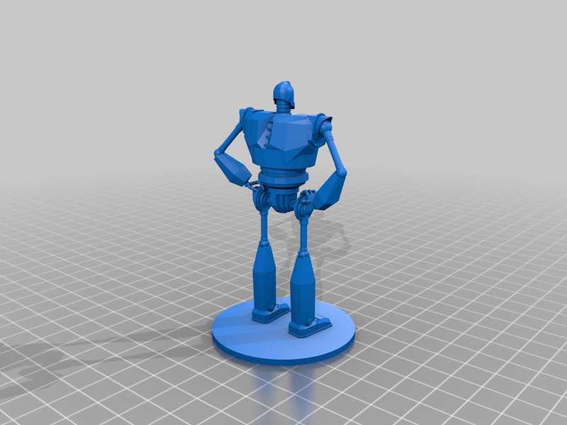 The Iron Giant Statue