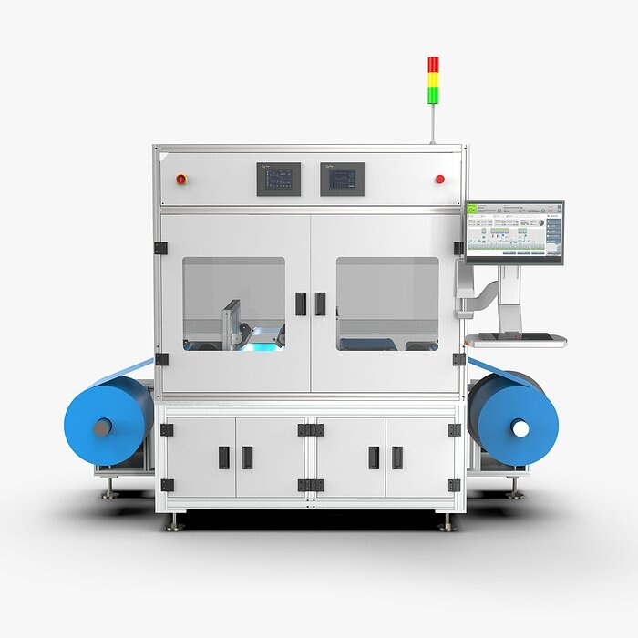 Automatic CCD Winding Inspection Machine