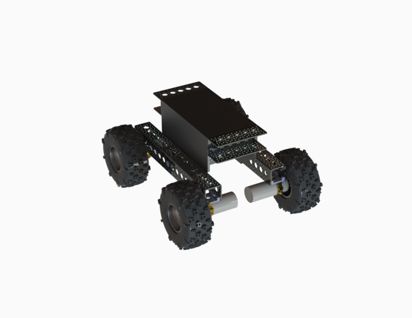 4WD Off-Road Chassis kit
