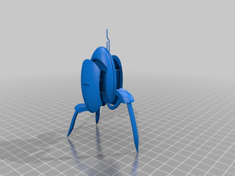 Posable Portal Turret