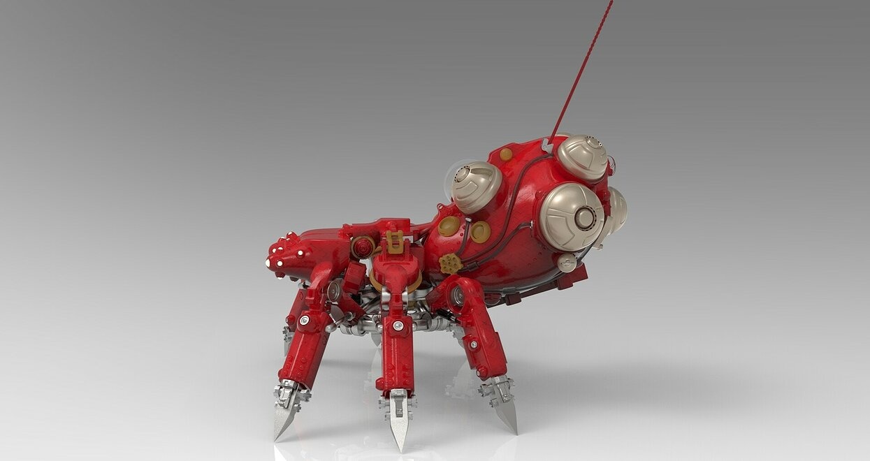 Spider Robot
