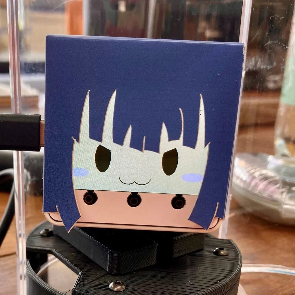 stack-chan fave kit for straight bang girl