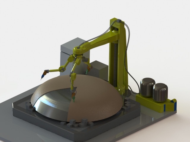 Turret 3D Printer