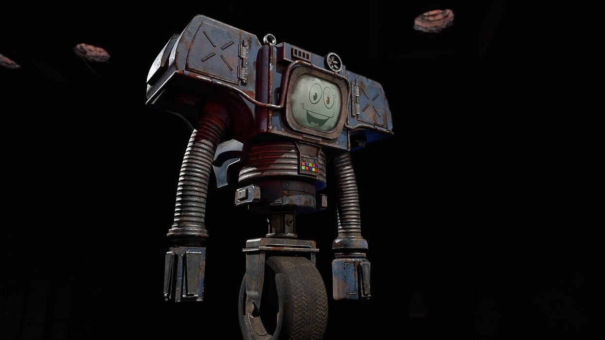 Securitron PBR Game-Ready